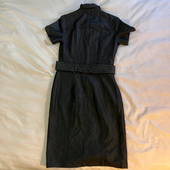 🩵2FOR$20 Calvin Klein Denim Shirt Dress - Picture 9 of 9